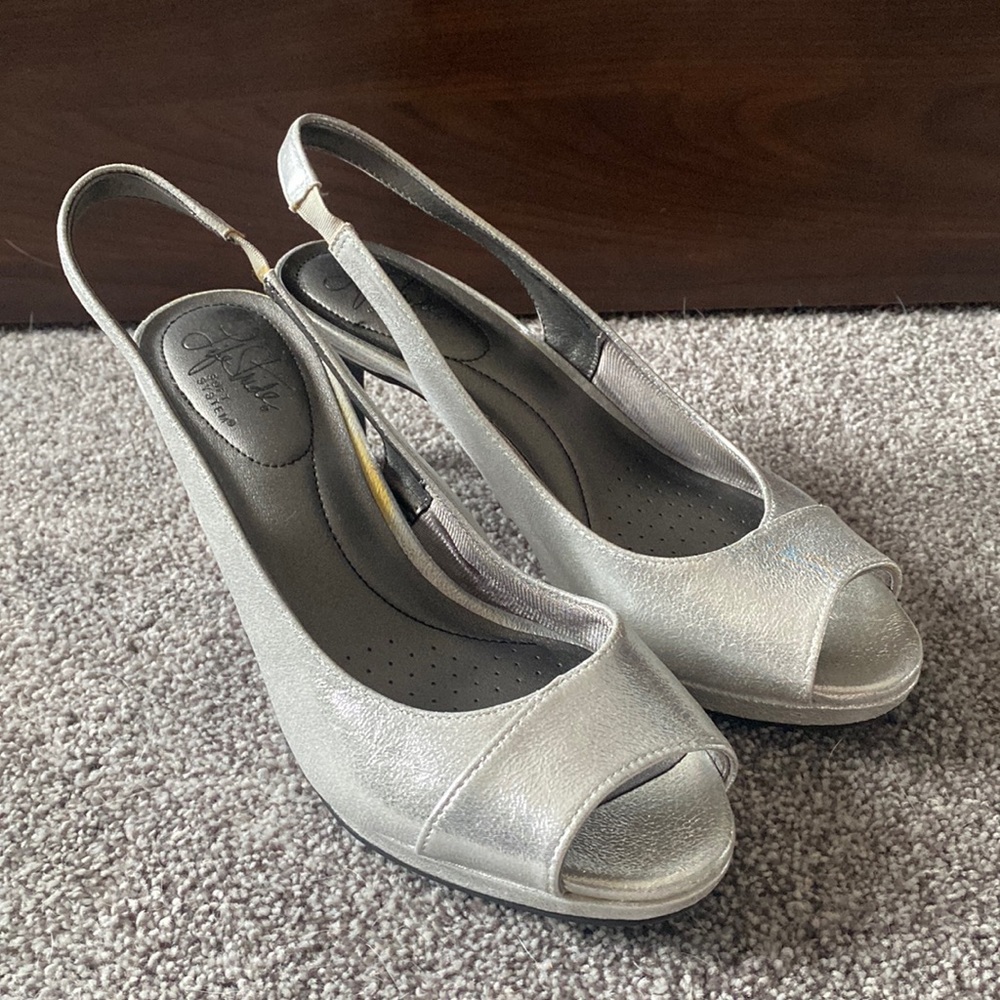 Silver Heels